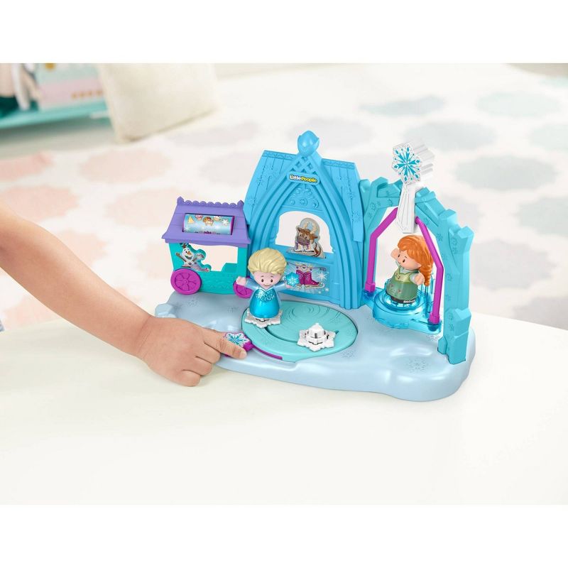 Fisher-Price Little People Disney Frozen Arendelle Winter Wonderland Playset
