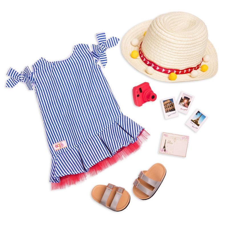 Our Generation  Sweet Souvenirs Fashion Outfit for 18" Dolls