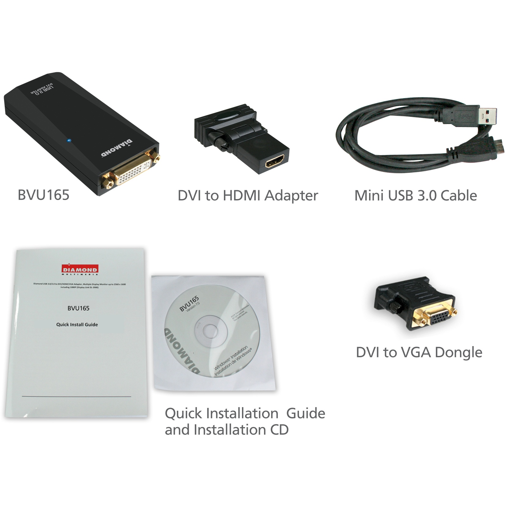 DIAMOND USB EXTERNAL VIDEO