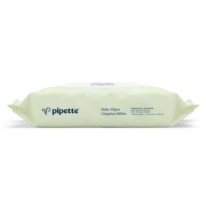 Pipette Baby Wipes - 72ct