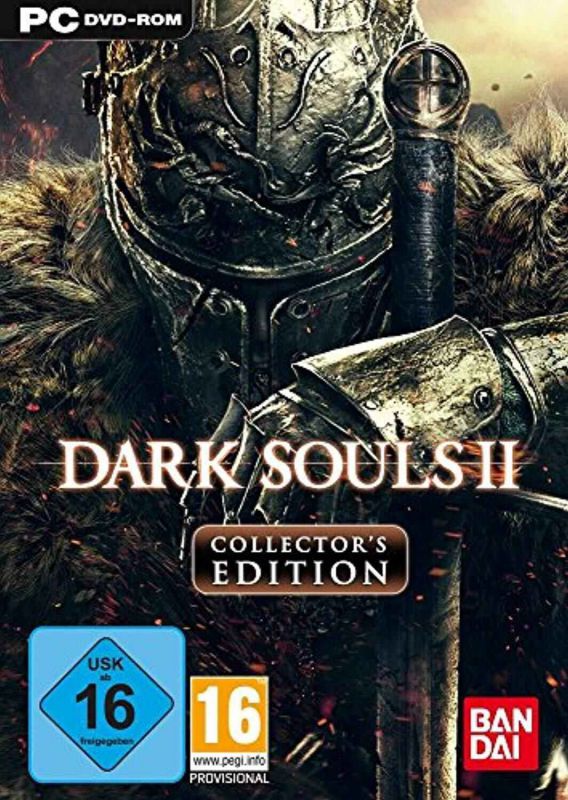 dark souls ii: collector's edition - pc