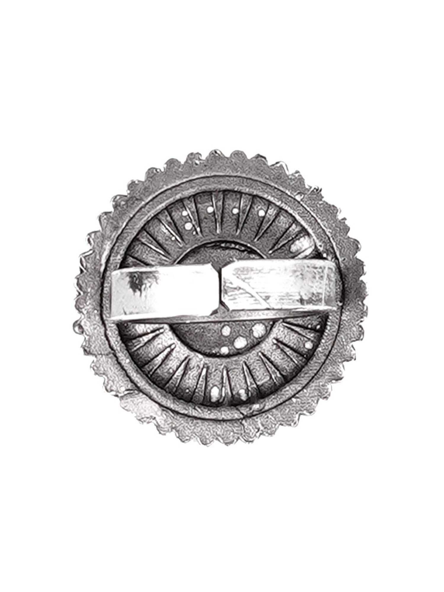 Teejh Anasha Silver Oxidised Jewellery Set