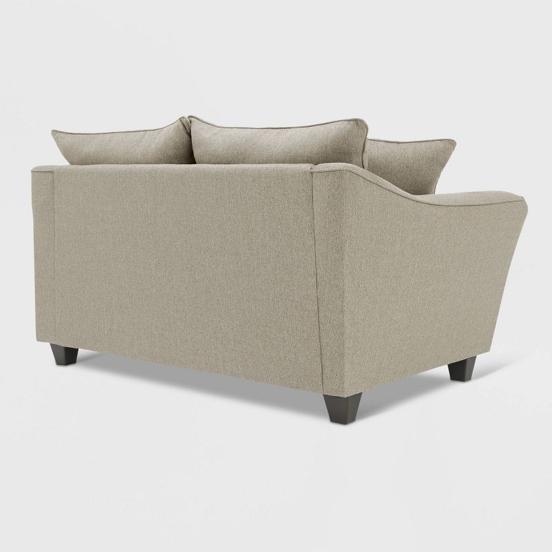 Knox Loveseat Beige - True Seating