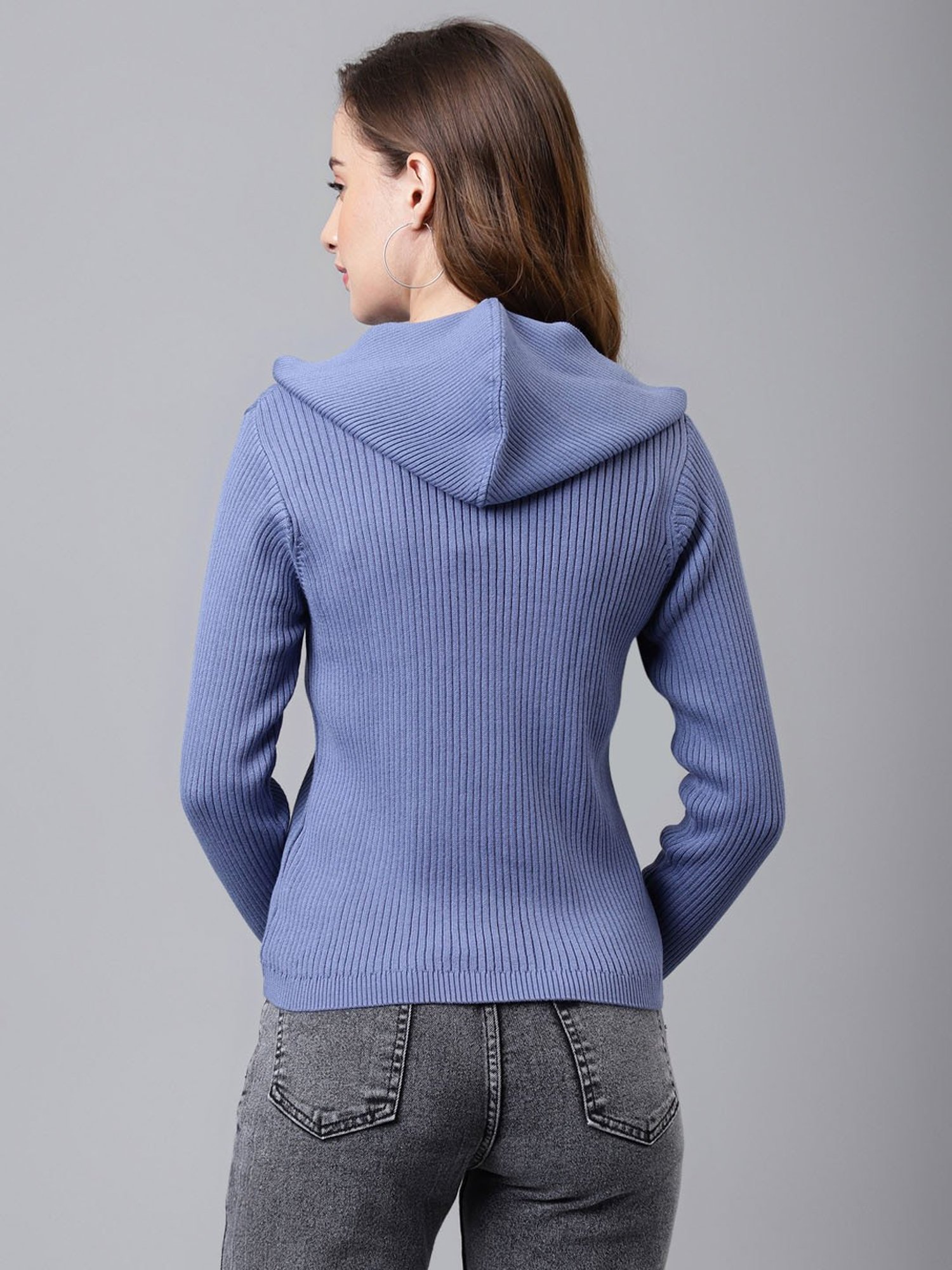 Latin Quarters Blue Sweater