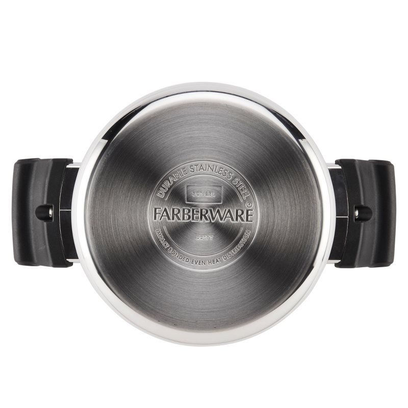 Farberware Classic Traditions 3qt Stainless Steel Sauce Pot with Steamer