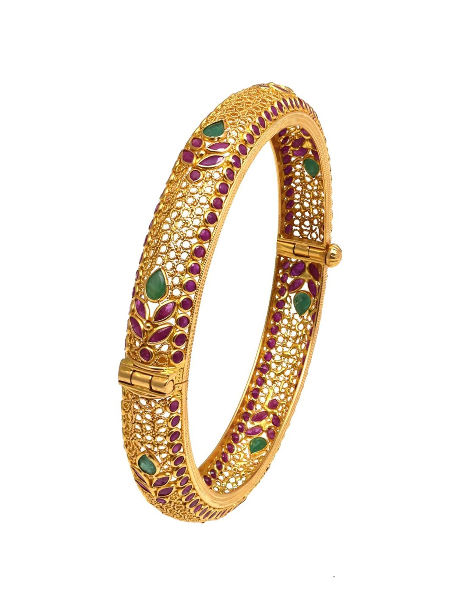 Joyalukkas 22k Yellow Gold Bangle for Women