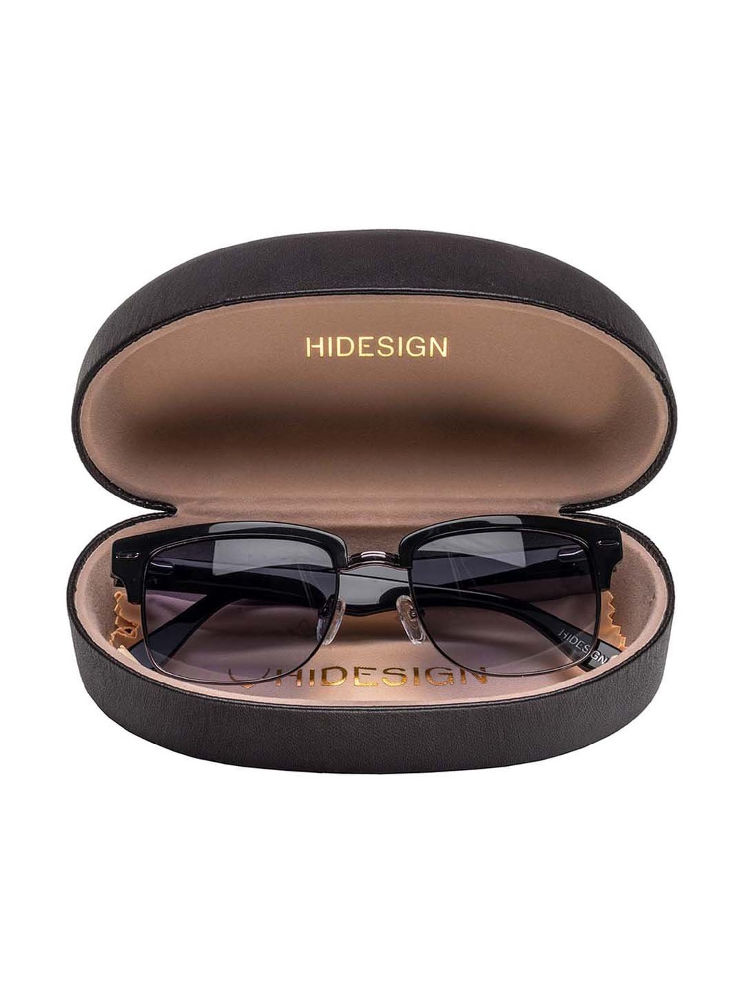 Hidesign 8903439701062 Blue Polarized Fiji Clubmaster Sunglasses