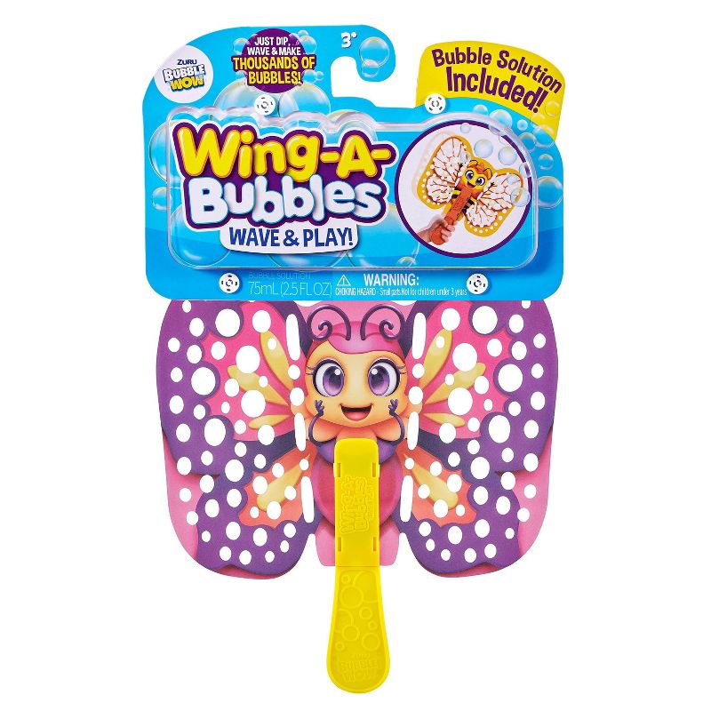 ZURU Glove-A-Bubbles Wing-A-Bubbles Bubble Maker