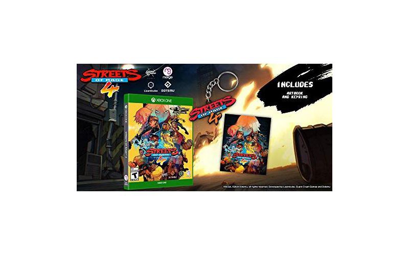 Streets of Rage 4 Xbox One