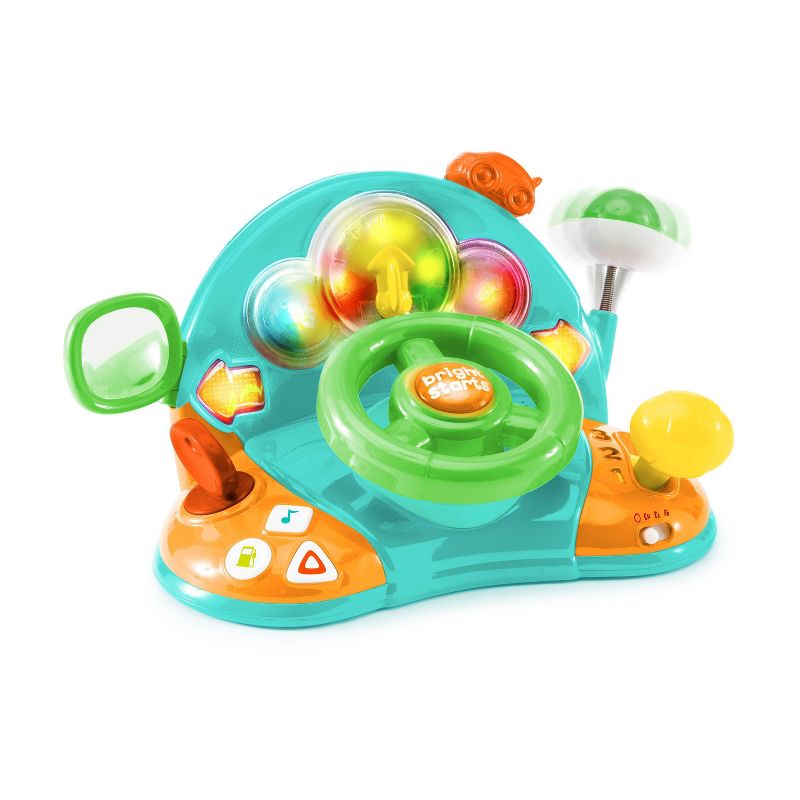 Bright Starts Lights and Color Driver Baby Learning Toy