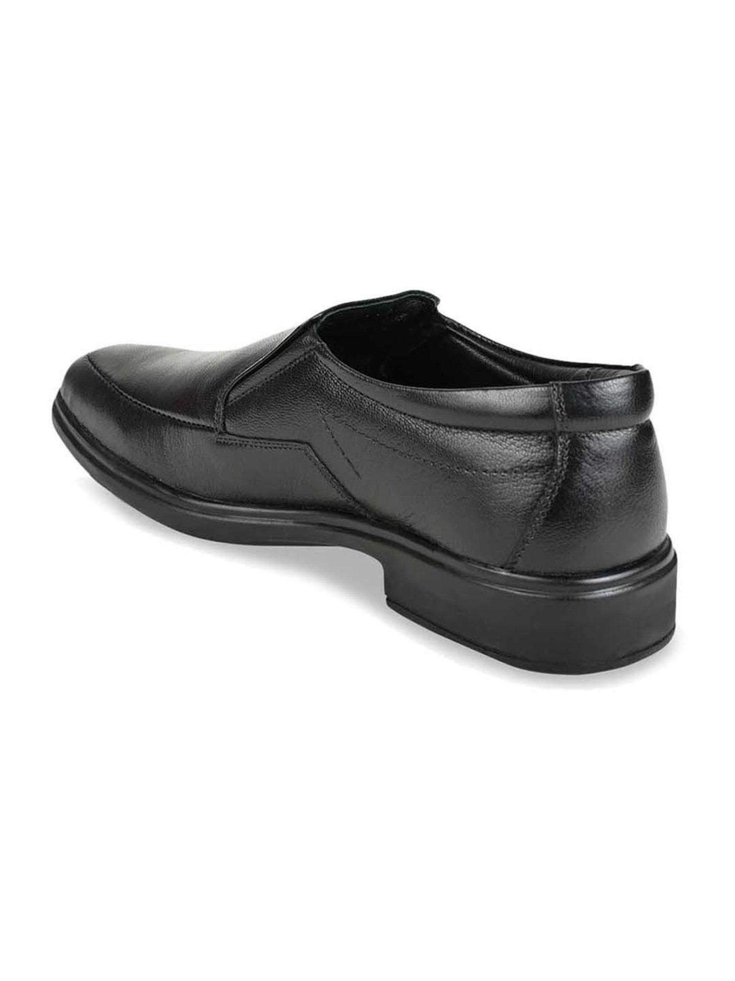 Regal Men's Black Formal Loafers