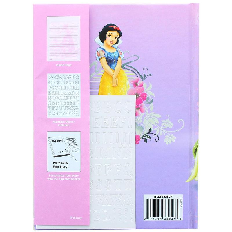 Monogram International Inc. Disney Enchanted Princesses 5x7 Inch Hardcover Journal