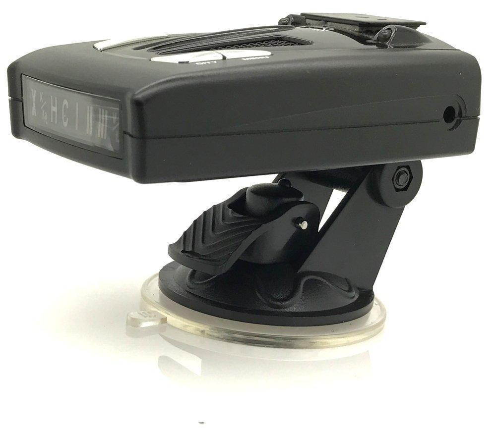 accessorybasics car dashboard platform beanbag & suction cup mount for radar detector escort passport 8500x50 9500 max s55 x80 redline ex ix s3 s4 beltronics uniden r3 whistler cobra esd xrs spx