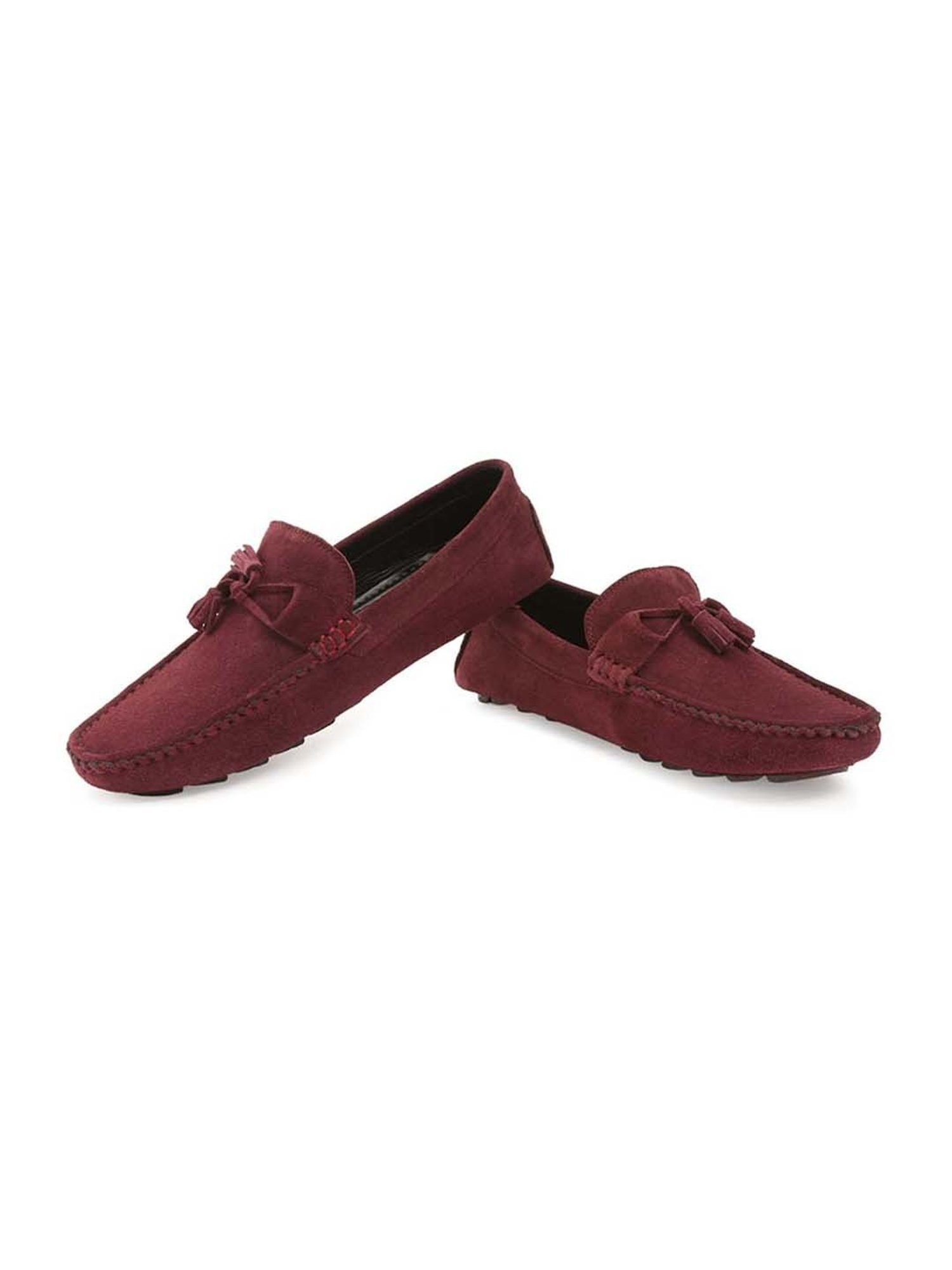 Louis Stitch Men's Rosewood Casual Mocassins