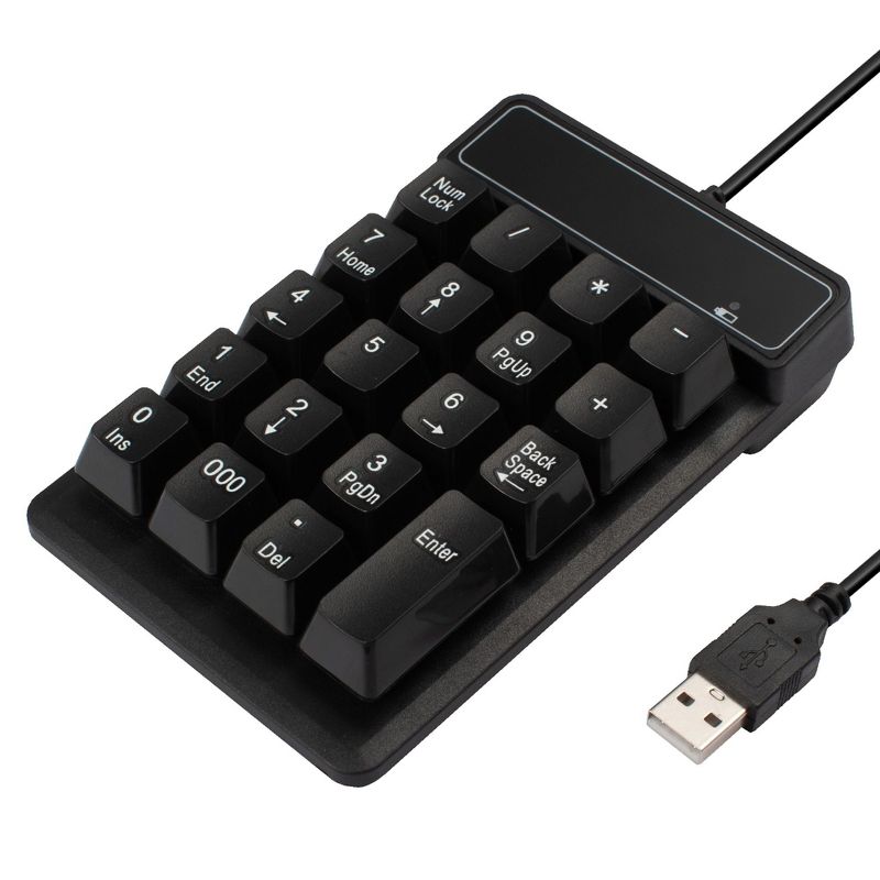 Lenovo Legion M200 RGB Gaming Mouse-WW - Optical - Cable - Black - USB - 2400 dpi - Scroll Wheel - 5 Button(s) - Symmetrical