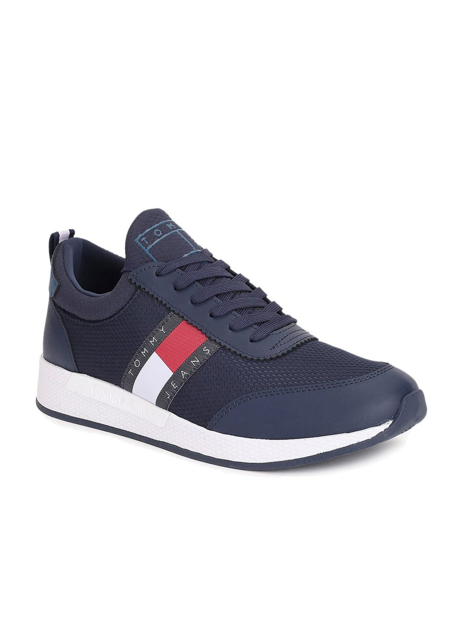 Tommy Hilfiger Men's Navy Casual Sneakers