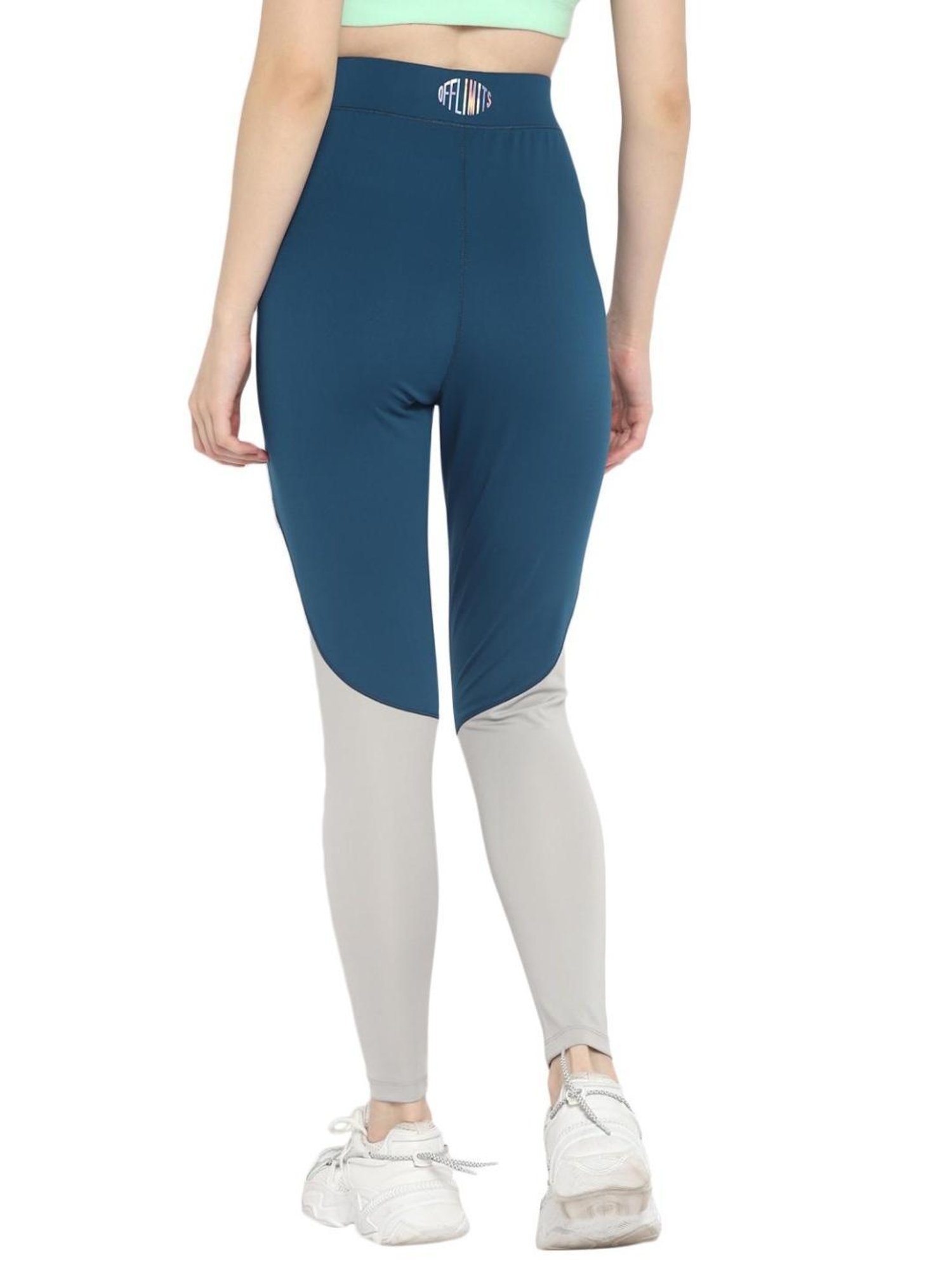 OFF LIMITS Multicolor Color Blocked Tights