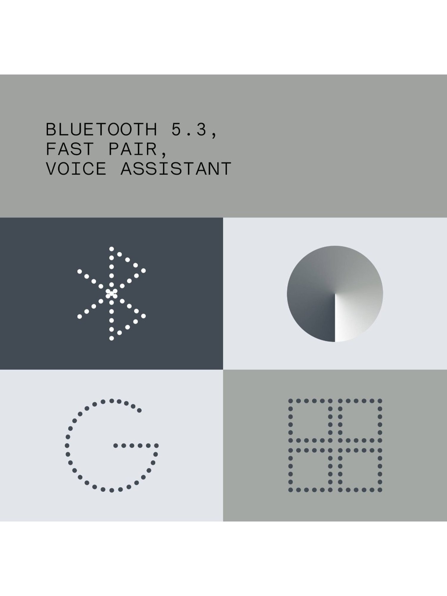 CMF by Nothing Buds In Ear BT Earbuds with 42 dB ANC & 35.5 Hrs Playtime (Dark Grey, True Wireless)