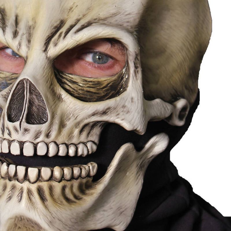 Adult Sock Skull Classic Latex Costume Mask