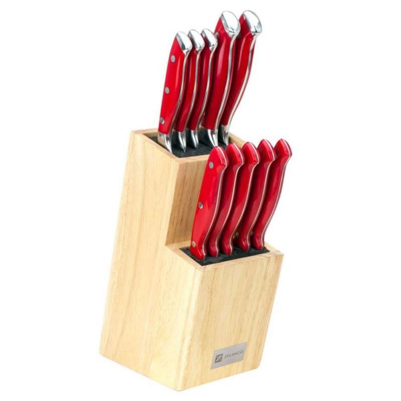 ZWILLING TWIN 16-slot Knife Block - Bamboo