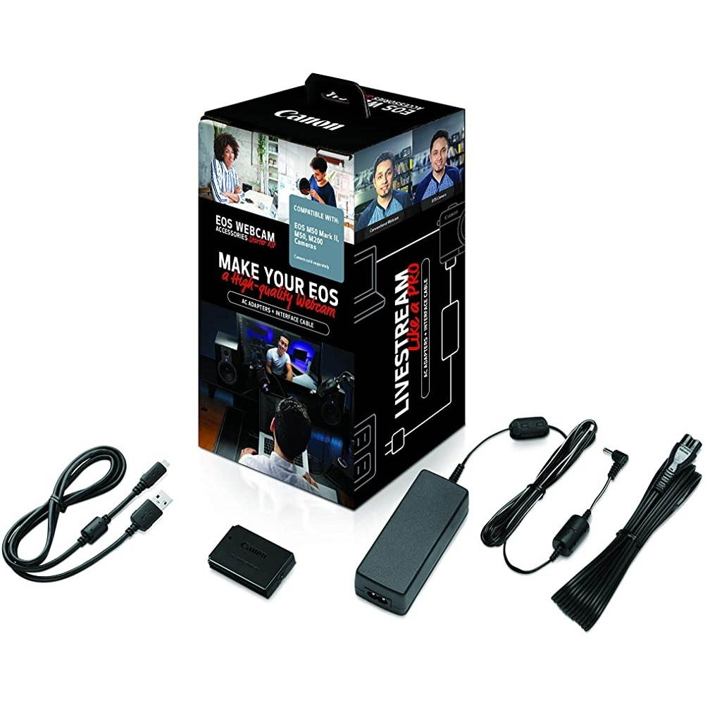 EOS WEBCAM ACC KIT for EOS M