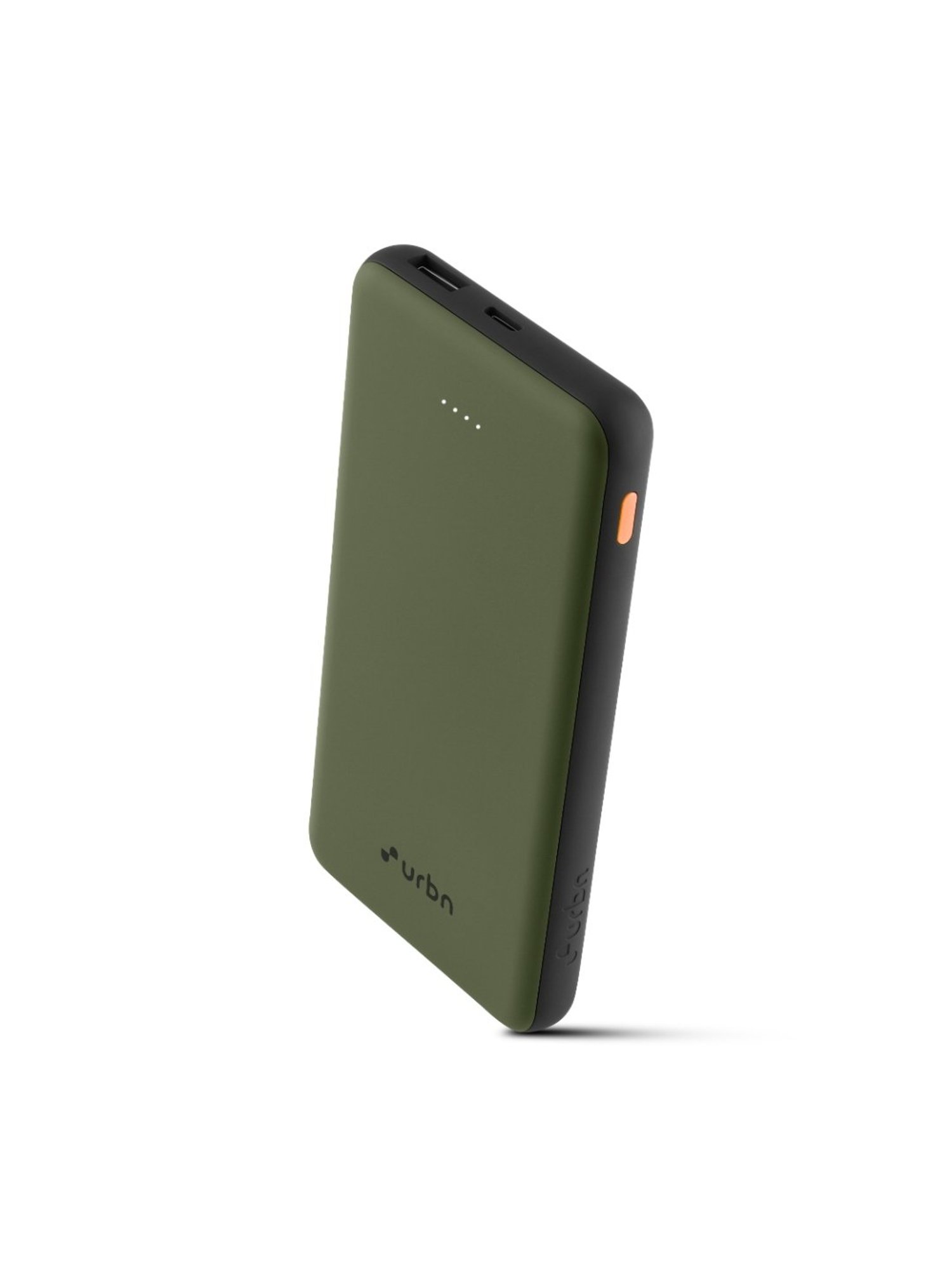 URBN 10000 mAh Ultra Slim 12W Power Bank with Type C Input-Output (Camo)
