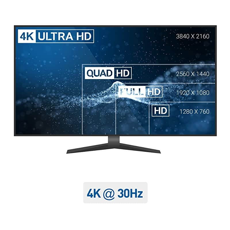 HDMI to VGA 5 Pack  GoldPlated HDMI to VGA Adapter Male to Female for Computer Desktop Laptop PC Monitor Projector HDTV Chromebook Raspberry Pi Roku Xbox and More Black