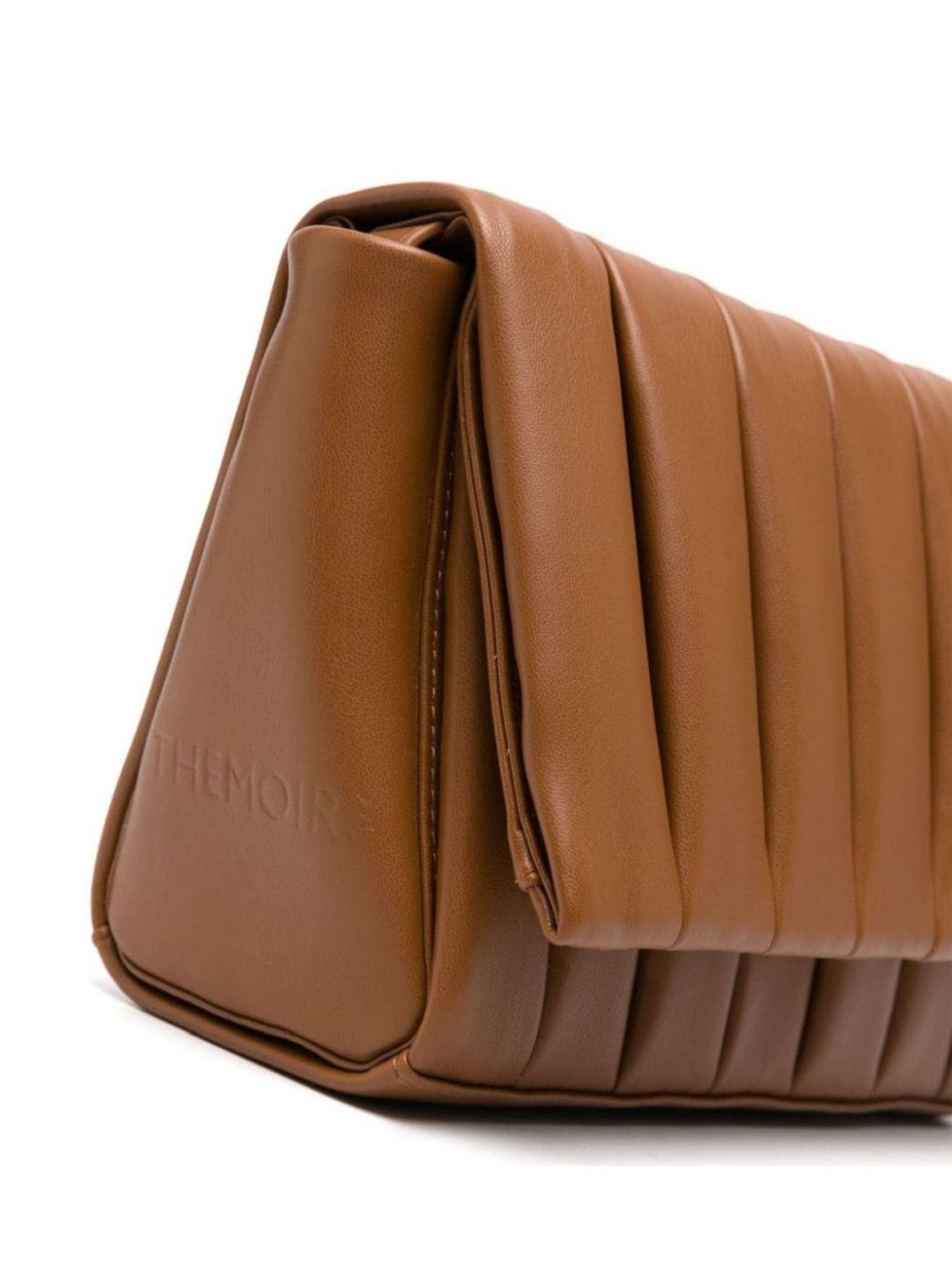 Themoire Toffee Feronia Cross Body Bag