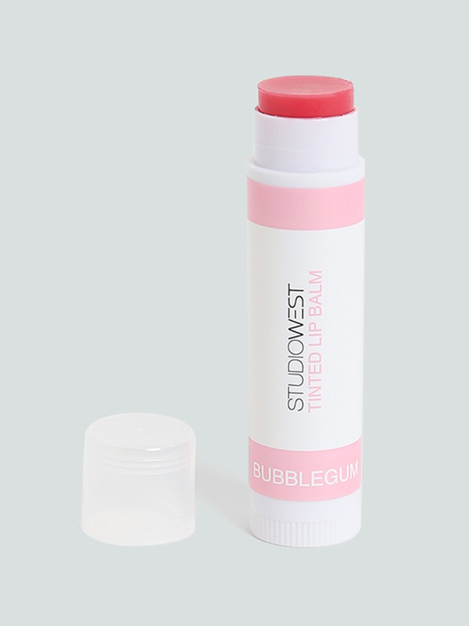 Studiowest by Westside Tinted Lip Balm Bubblegum - 4.5 gm