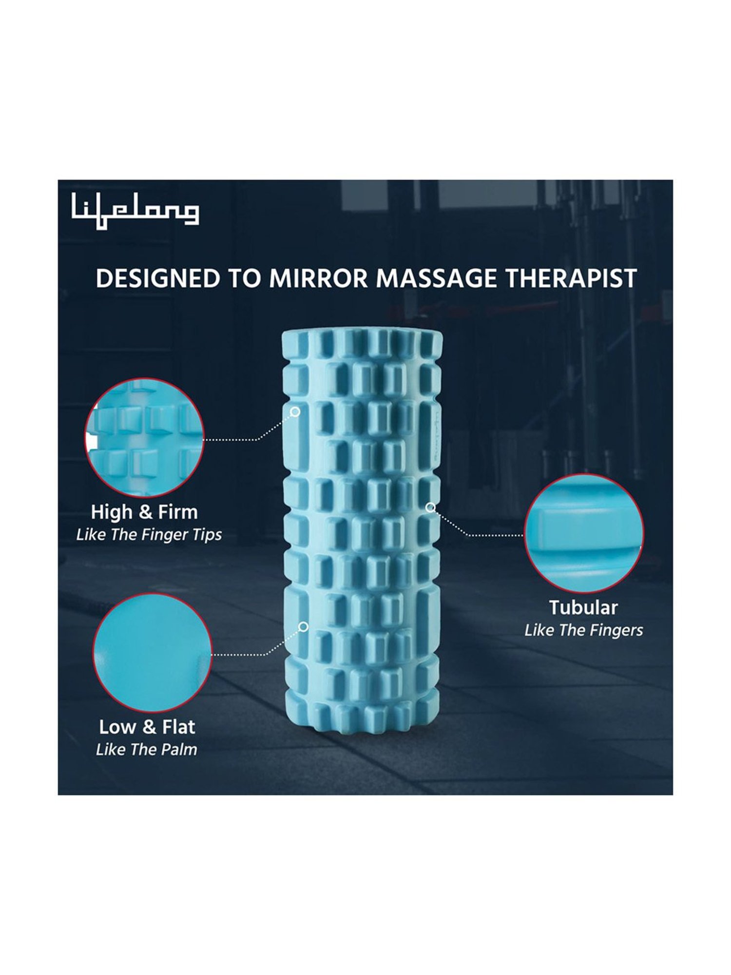 Protoner Gym Gloves with Padded Palm and Wrist Support (Black)