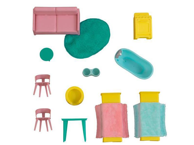 KidKraft Designed by Me Color Decor Dollhouse