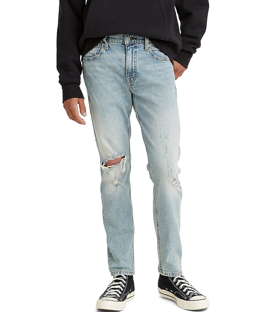 Levi's&reg; 512 Slim Taper Fit Flex Destructed Jeans