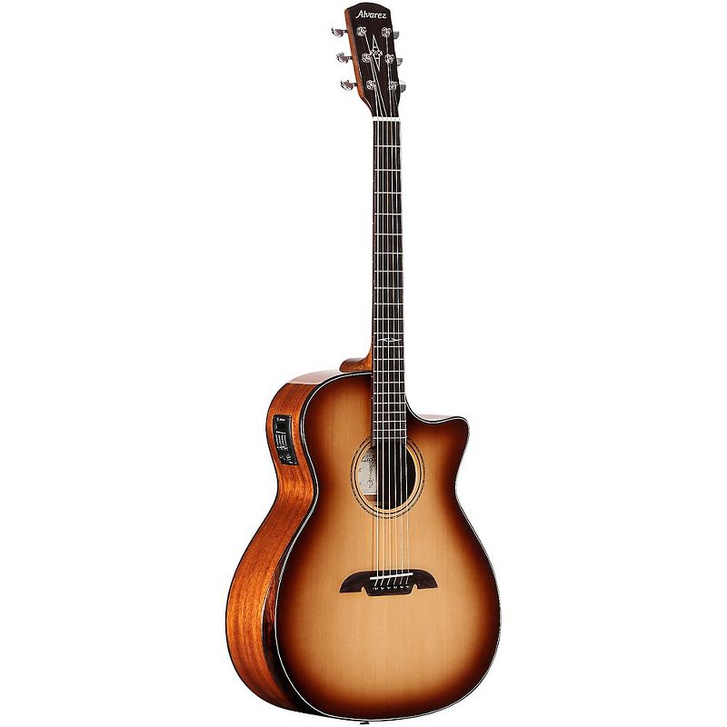 Alvarez AG610CEAR Grand Auditorium Acoustic-Electric Guitar Shadow Burst