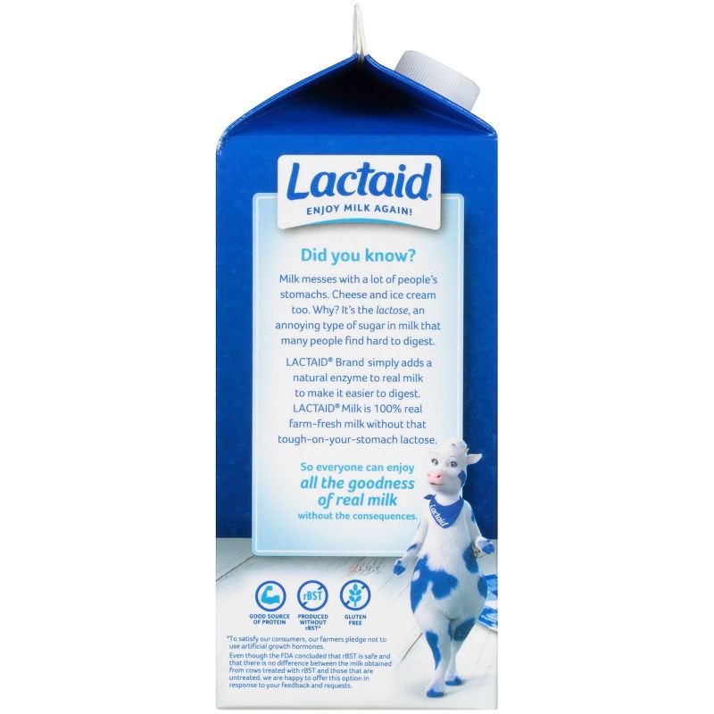 Lactaid Lactose-Free 2% Milk - 0.5gal