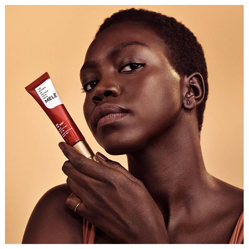 MELE Dew The Most Sheer Facial Moisturizer with SPF 30 Sunscreen for Melanin Rich Skin - 1 fl oz