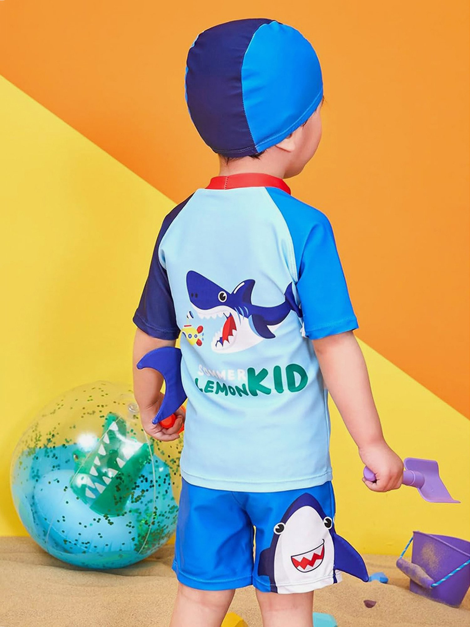 IO Kids Pink Printed Jammers