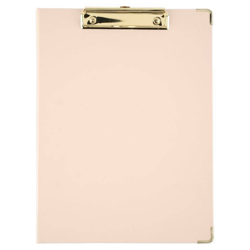 Clipfolio with Removable Legal Pad Pink - Sugar Paper™