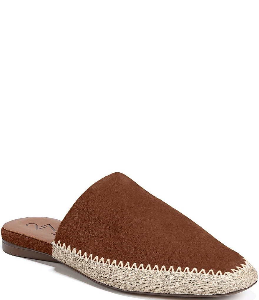 27 EDIT Naturalizer Candice Suede Slip-On Mules