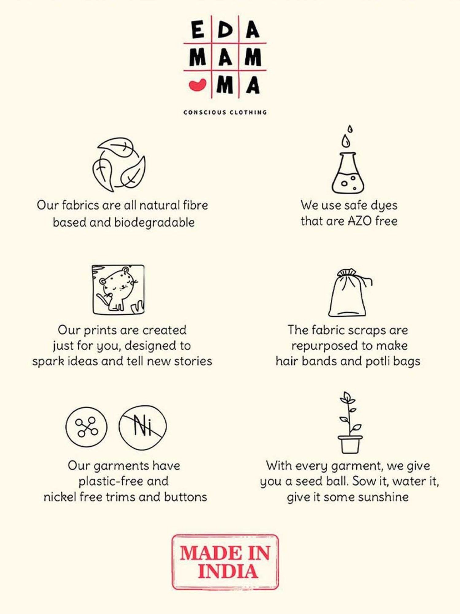 Ed-a-Mamma Boys Blue & White Cotton Printed T-Shirt