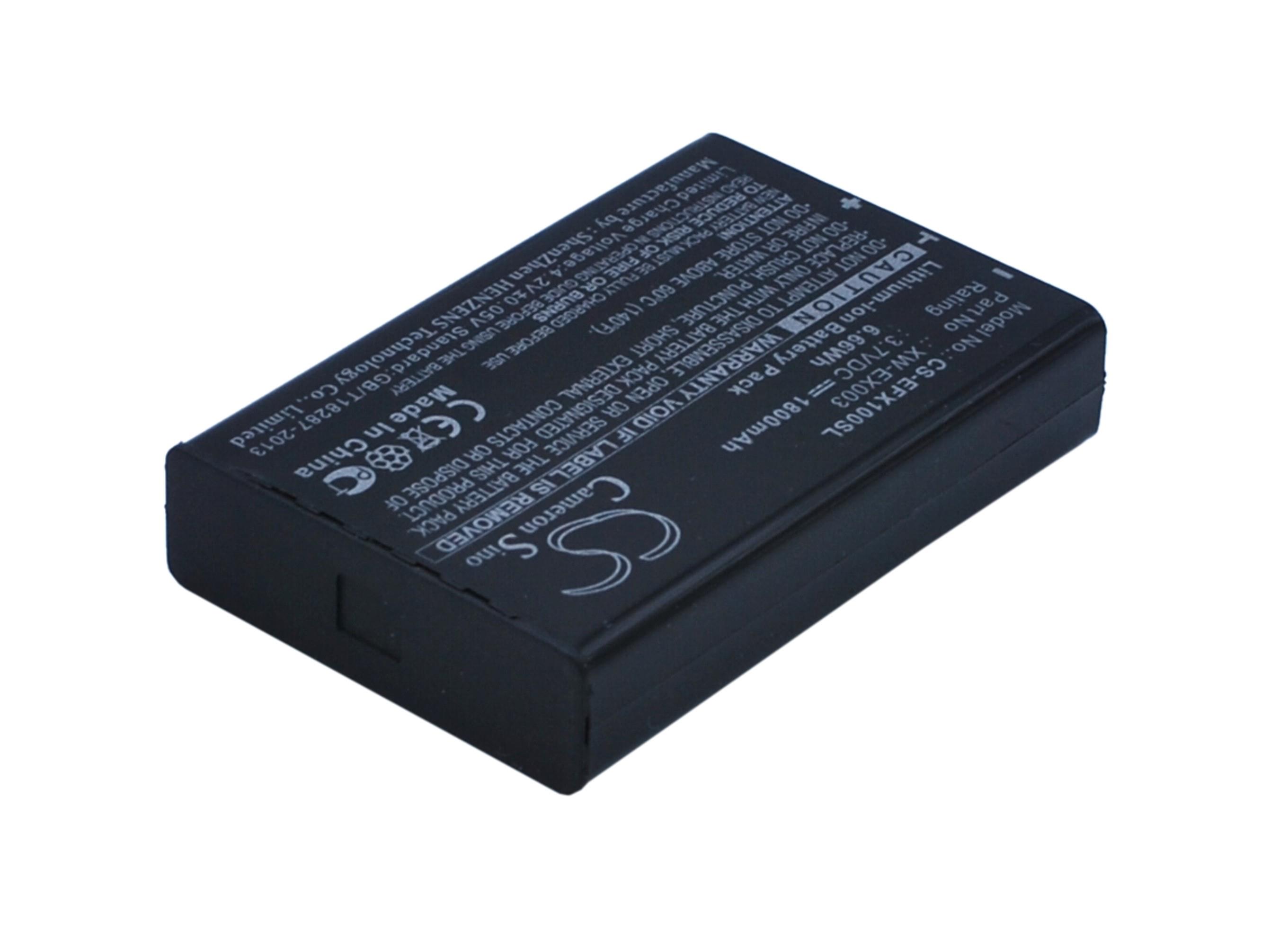 Battery for EXFO XW-EX003 AXS-100 AXS-110 OTDR FIP-400-D FLS-600 FPM-600 FVA-600