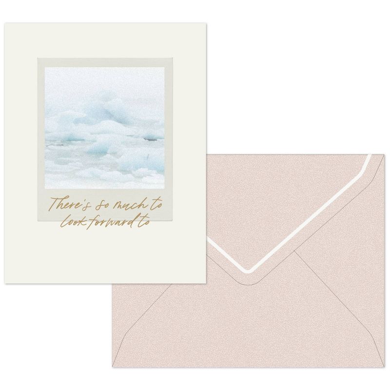 16ct Assorted Blank Polaroid Note Cards