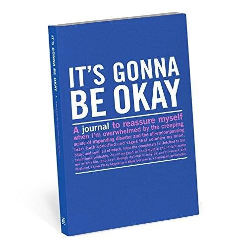 Knock Knock It's Gonna Be Okay Mini Inner-Truth Journal