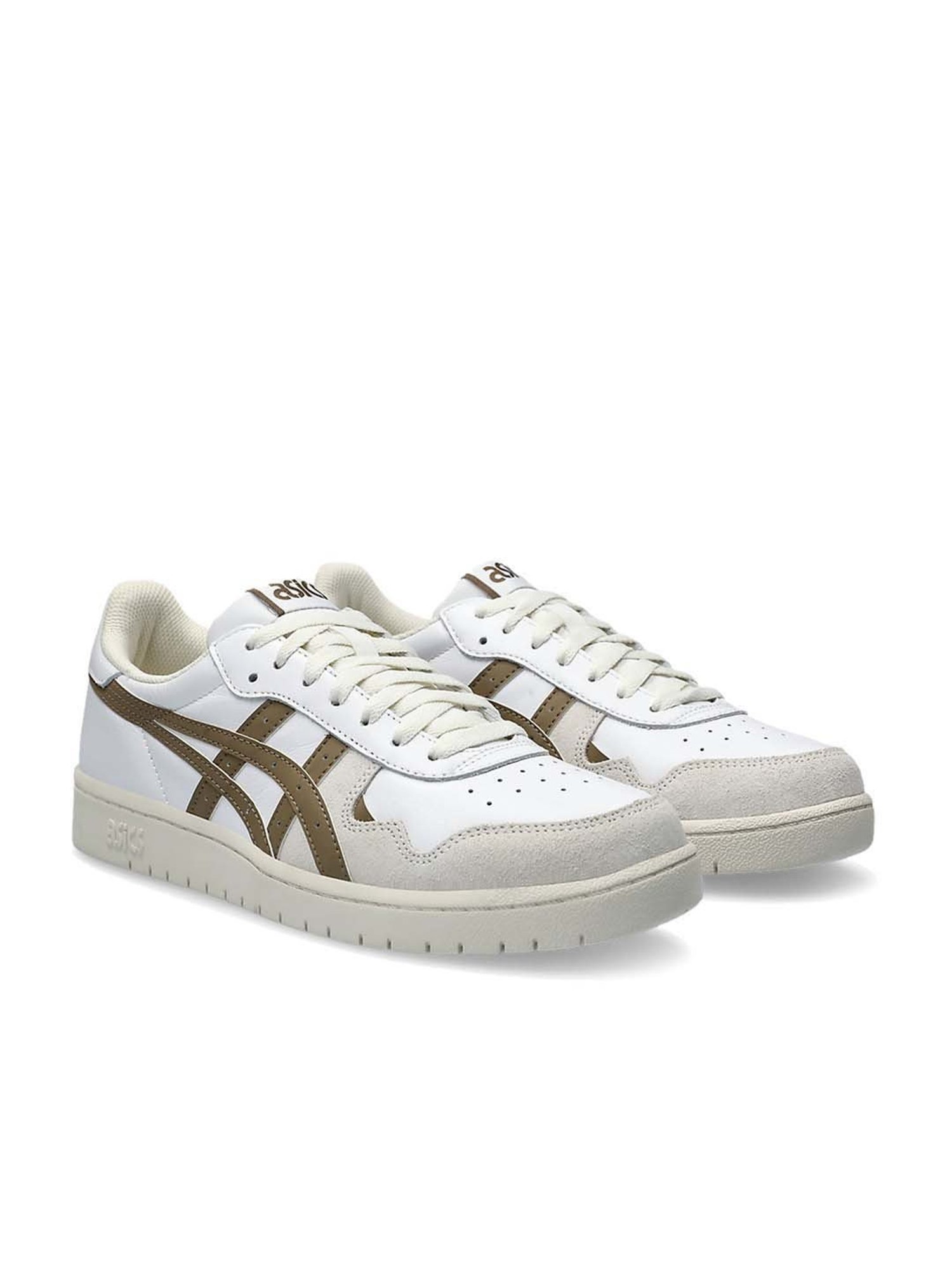 Asics Men's Japan S White Casual Sneakers
