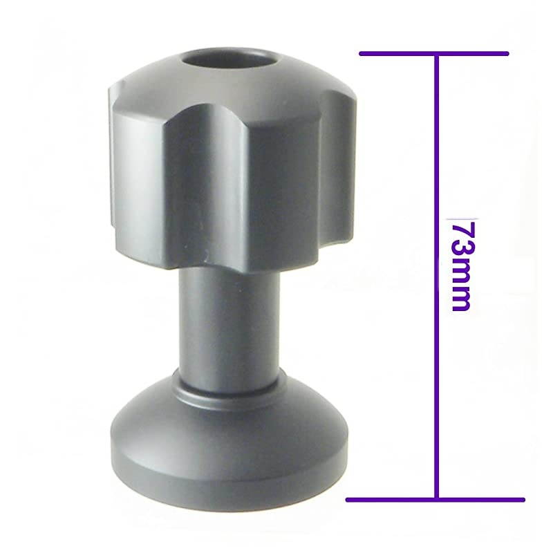 75mm Half Ball Bowl Adapter Convert Video Bowl Tripod 38 Stud