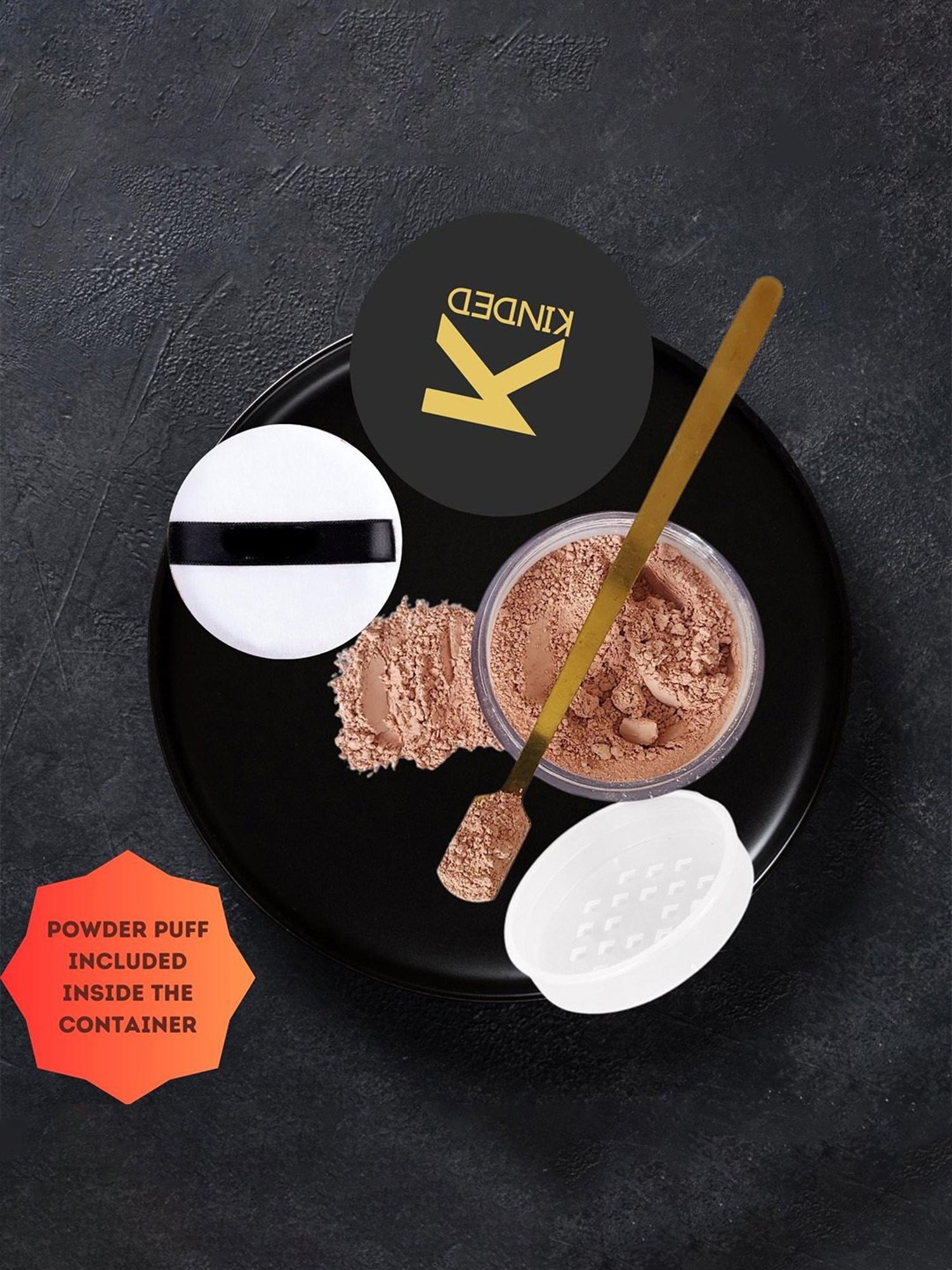 Typsy Beauty Hustle & Grind Setting Powder Caramel Frappe 05 - 4.5 gm