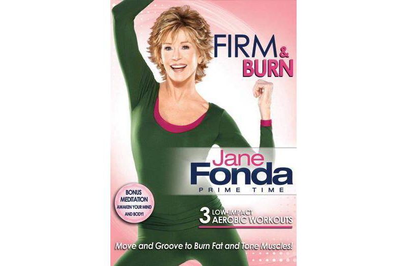 Jane Fonda Prime Time: Firm & Burn (DVD)(2011)