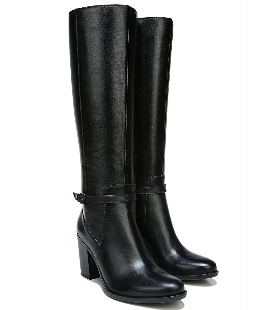 Naturalizer Kalina Leather Tall Shaft Boots