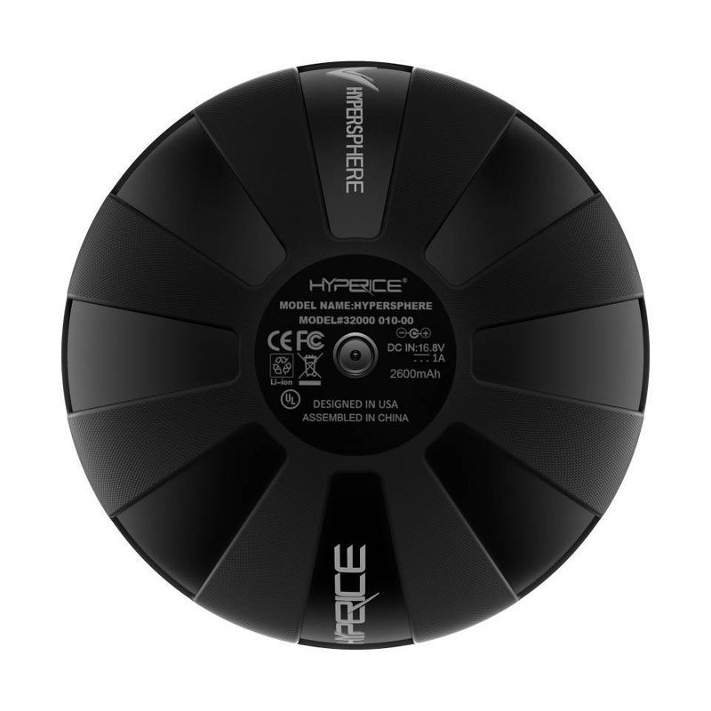 Hyperice Hypersphere Vibrating Massage Ball - Black