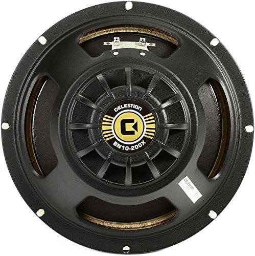 celestion bn10200x green label bass speaker  10" 200watt 8 ohms
