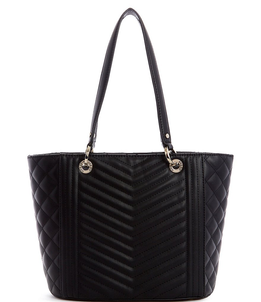 Guess Noelle Lida Quilted Tote Bag